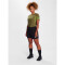 hummel hmlTRAVEL T-Shirt Damen 6599 - military olive XS