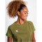 hummel hmlTRAVEL T-Shirt Damen 6599 - military olive XS