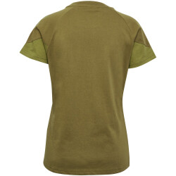 hummel hmlTRAVEL T-Shirt Damen 6599 - military olive XXL