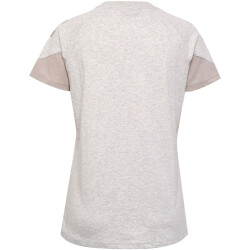 hummel hmlTRAVEL T-Shirt Damen 2010 - light grey melange XS