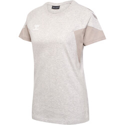 hummel hmlTRAVEL T-Shirt Damen 2010 - light grey melange S