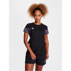hummel hmlTRAVEL T-Shirt Damen 2001 - black XS