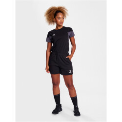 hummel hmlTRAVEL T-Shirt Damen 2001 - black XS