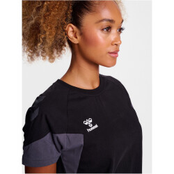 hummel hmlTRAVEL T-Shirt Damen 2001 - black XS