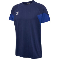 hummel hmlTRAVEL T-Shirt 7026 - marine S