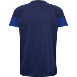 hummel hmlTRAVEL T-Shirt 7026 - marine S