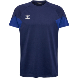 hummel hmlTRAVEL T-Shirt 7026 - marine S