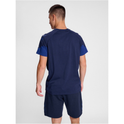 hummel hmlTRAVEL T-Shirt 7026 - marine S