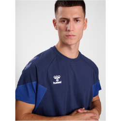 hummel hmlTRAVEL T-Shirt 7026 - marine S