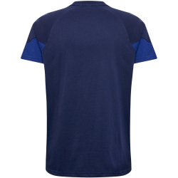 hummel hmlTRAVEL T-Shirt 7026 - marine 3XL