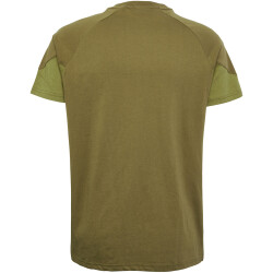 hummel hmlTRAVEL T-Shirt 6599 - military olive S