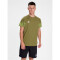 hummel hmlTRAVEL T-Shirt 6599 - military olive S