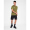 hummel hmlTRAVEL T-Shirt 6599 - military olive S