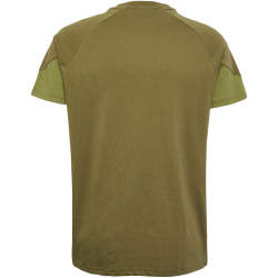hummel hmlTRAVEL T-Shirt 6599 - military olive 3XL