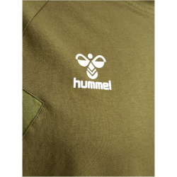 hummel hmlTRAVEL T-Shirt 6599 - military olive 3XL