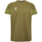 hummel hmlTRAVEL T-Shirt 6599 - military olive 3XL