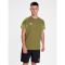 hummel hmlTRAVEL T-Shirt 6599 - military olive 3XL