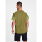 hummel hmlTRAVEL T-Shirt 6599 - military olive 3XL