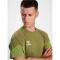 hummel hmlTRAVEL T-Shirt 6599 - military olive 3XL