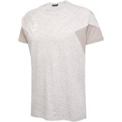 hummel hmlTRAVEL T-Shirt 2010 - light grey melange S