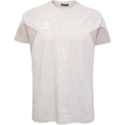 hummel hmlTRAVEL T-Shirt 2010 - light grey melange S