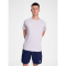 hummel hmlTRAVEL T-Shirt 2010 - light grey melange S