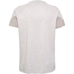 hummel hmlTRAVEL T-Shirt 2010 - light grey melange XXL