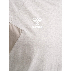 hummel hmlTRAVEL T-Shirt 2010 - light grey melange XXL