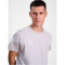hummel hmlTRAVEL T-Shirt 2010 - light grey melange XXL