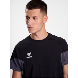 hummel hmlTRAVEL T-Shirt 2001 - black S