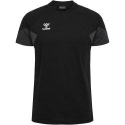 hummel hmlTRAVEL T-Shirt 2001 - black XXL