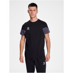 hummel hmlTRAVEL T-Shirt 2001 - black XXL