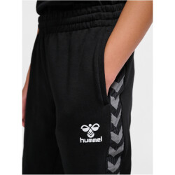 hummel hmlAUTHENTIC Baumwoll-Trainingshose Kinder 2001 - black 116