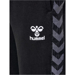 hummel hmlAUTHENTIC Baumwoll-Trainingshose Kinder 2001 - black 116