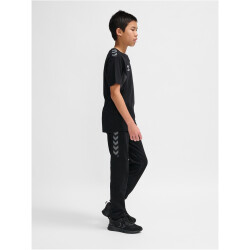 hummel hmlAUTHENTIC Baumwoll-Trainingshose Kinder 2001 - black 116
