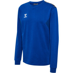 hummel hmlAUTHENTIC Baumwoll-Sweatshirt 7045 - true blue XS