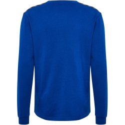 hummel hmlAUTHENTIC Baumwoll-Sweatshirt 7045 - true blue XS