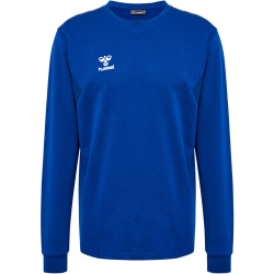 hummel hmlAUTHENTIC Baumwoll-Sweatshirt 7045 - true blue XS