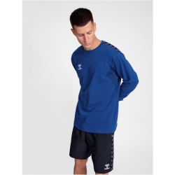 hummel hmlAUTHENTIC Baumwoll-Sweatshirt 7045 - true blue XS