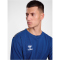 hummel Authentic Baumwoll-Sweatshirt 7045 - true blue XS