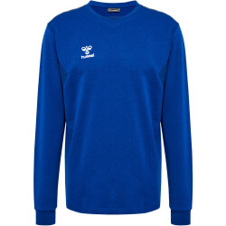 hummel hmlAUTHENTIC Baumwoll-Sweatshirt 7045 - true blue S