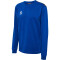 hummel hmlAUTHENTIC Baumwoll-Sweatshirt 7045 - true blue S