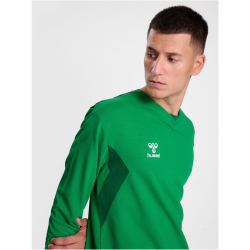 hummel hmlAUTHENTIC Baumwoll-Sweatshirt 6235 - jelly bean XS