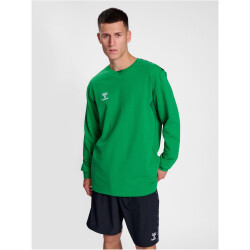 hummel hmlAUTHENTIC Baumwoll-Sweatshirt 6235 - jelly bean XL
