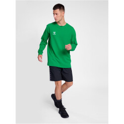 hummel hmlAUTHENTIC Baumwoll-Sweatshirt 6235 - jelly bean XL