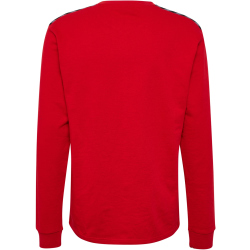 hummel hmlAUTHENTIC Baumwoll-Sweatshirt 3062 - true red XS