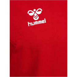 hummel hmlAUTHENTIC Baumwoll-Sweatshirt 3062 - true red S