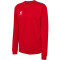 hummel hmlAUTHENTIC Baumwoll-Sweatshirt 3062 - true red L
