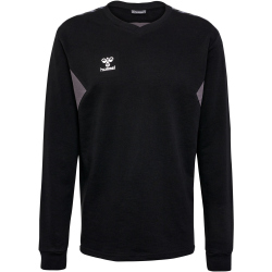 hummel hmlAUTHENTIC Baumwoll-Sweatshirt 2001 - black XS