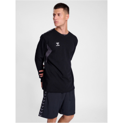 hummel hmlAUTHENTIC Baumwoll-Sweatshirt 2001 - black XS